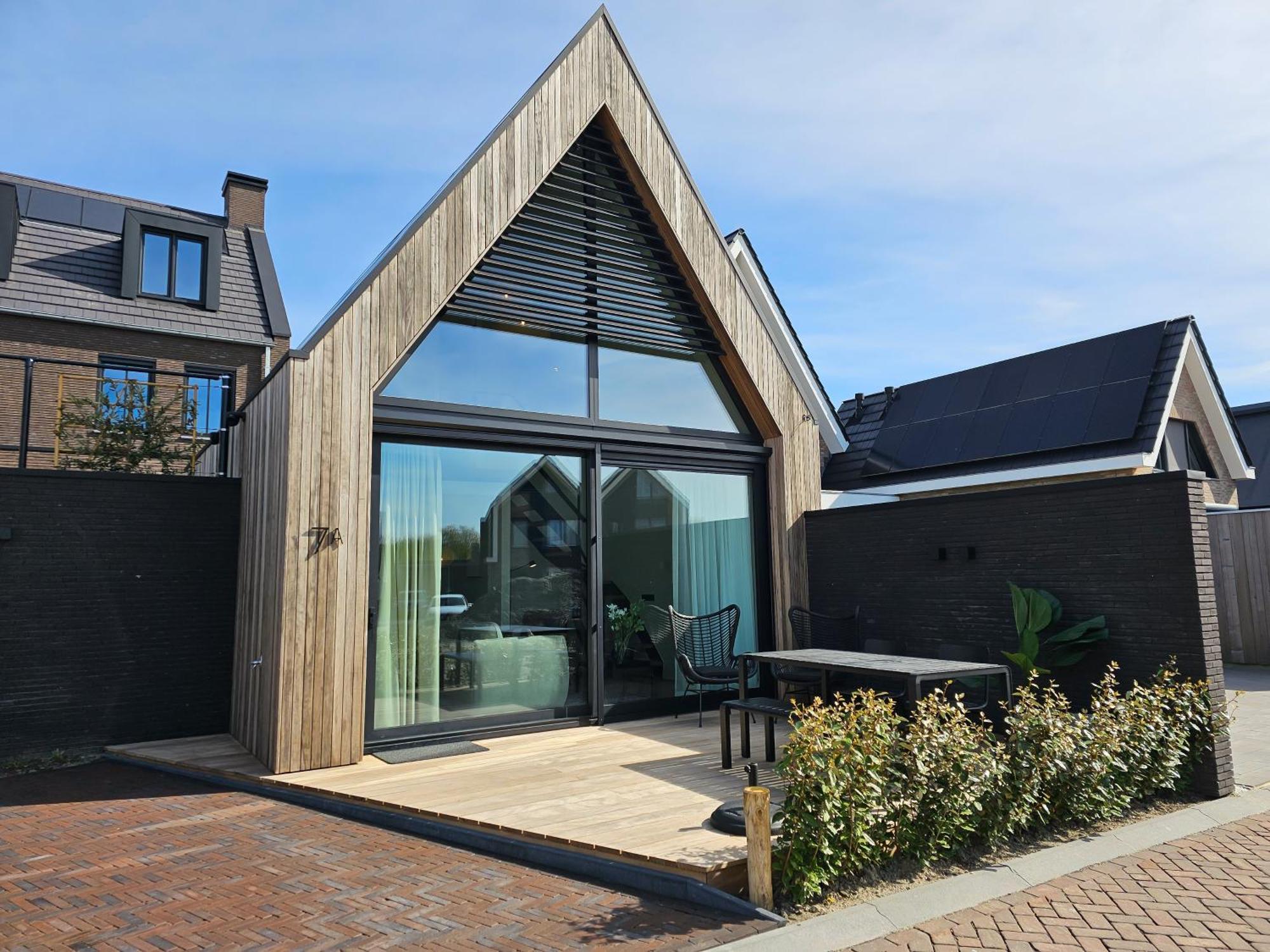 Vakantiewoning Do54 Centrum Domburg Buitenkant foto